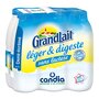 CANDIA CANDIA Grandlait lait demi-écrémé sans lactose UHT 6x1L 6x1L