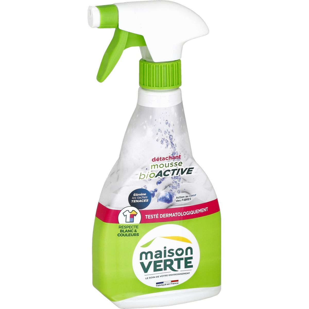MAISON VERTE Détachant mousse bio active 500ml