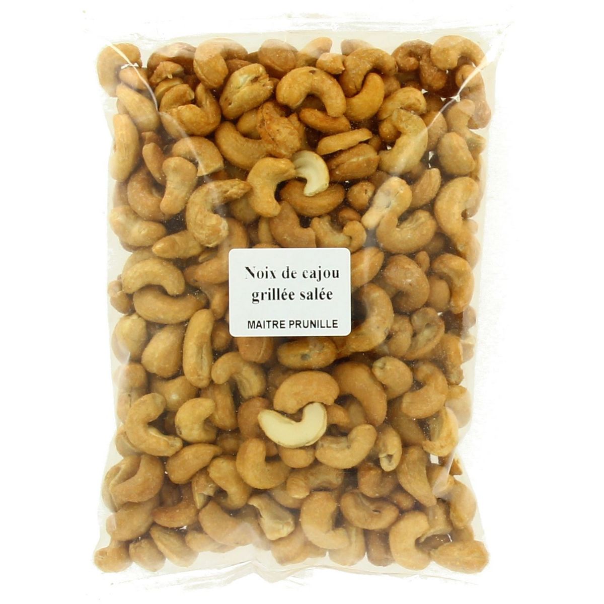 SUN Noix de cajou grillées et salées 400g