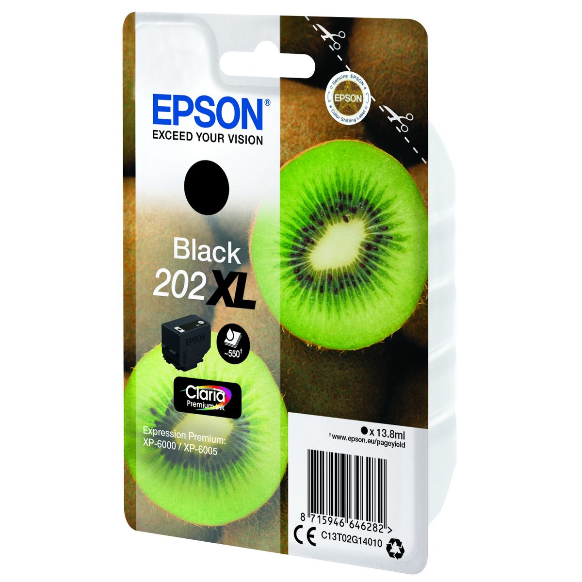 EPSON Cartouche d'encre Kiwi N202XL
