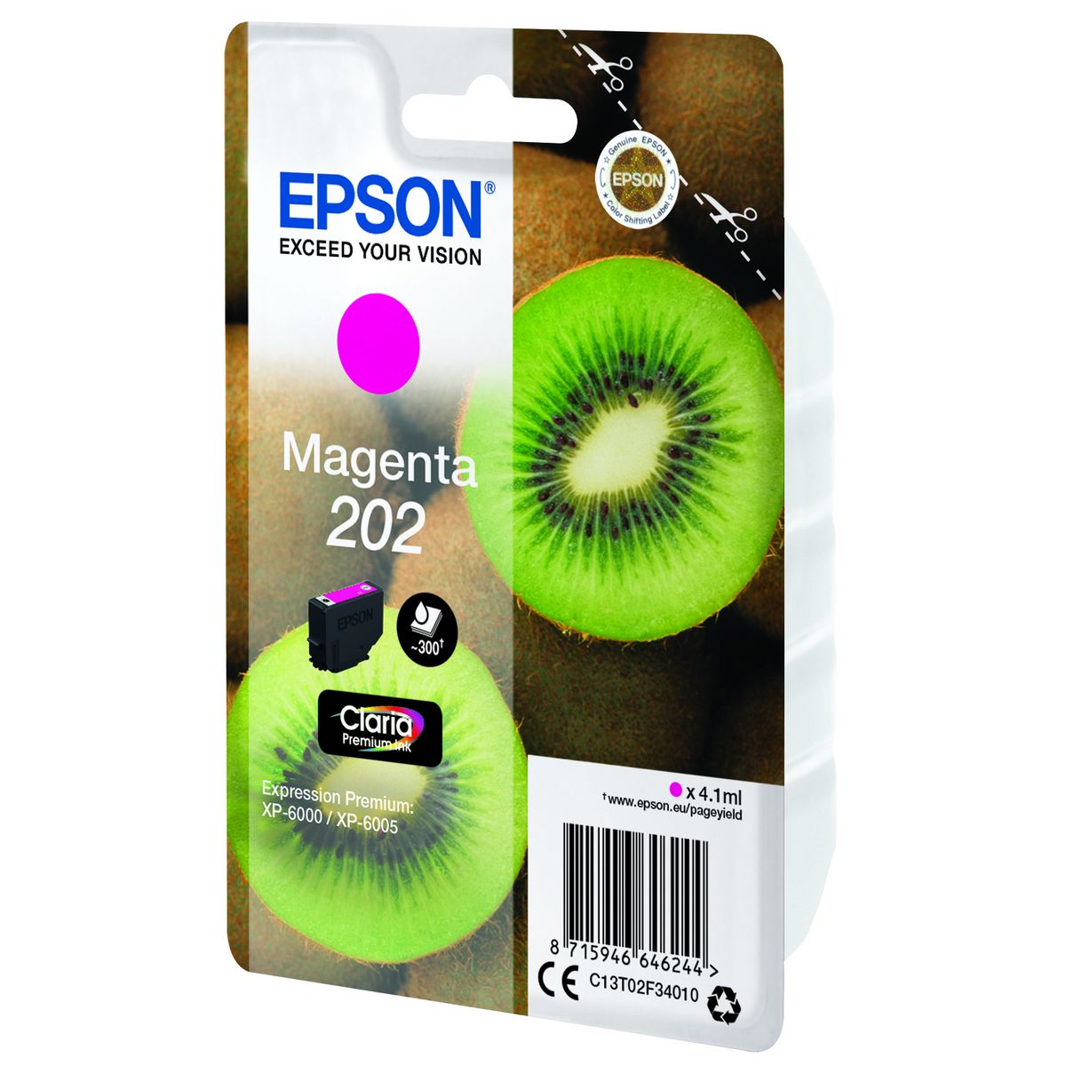 EPSON Cartouche d'encre Kiwi N202