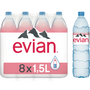 EVIAN Evian Eau minérale plate naturelle 8x1,5l 8x1,5l