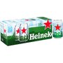 HEINEKEN Heineken bière blonde premium frigobox 5° canette 10x33cl