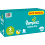 PAMPERS Pampers Baby-dry pack familial couches taille 3 (6-10kg) x120 120 couches