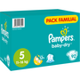 PAMPERS Pampers Baby-dry couches taille 5 (11-16kg) x92 92 couches