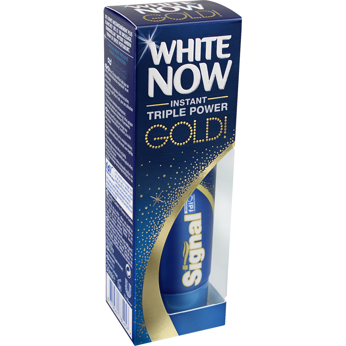 SIGNAL Signal dentifrice white now gold tube 50ml
