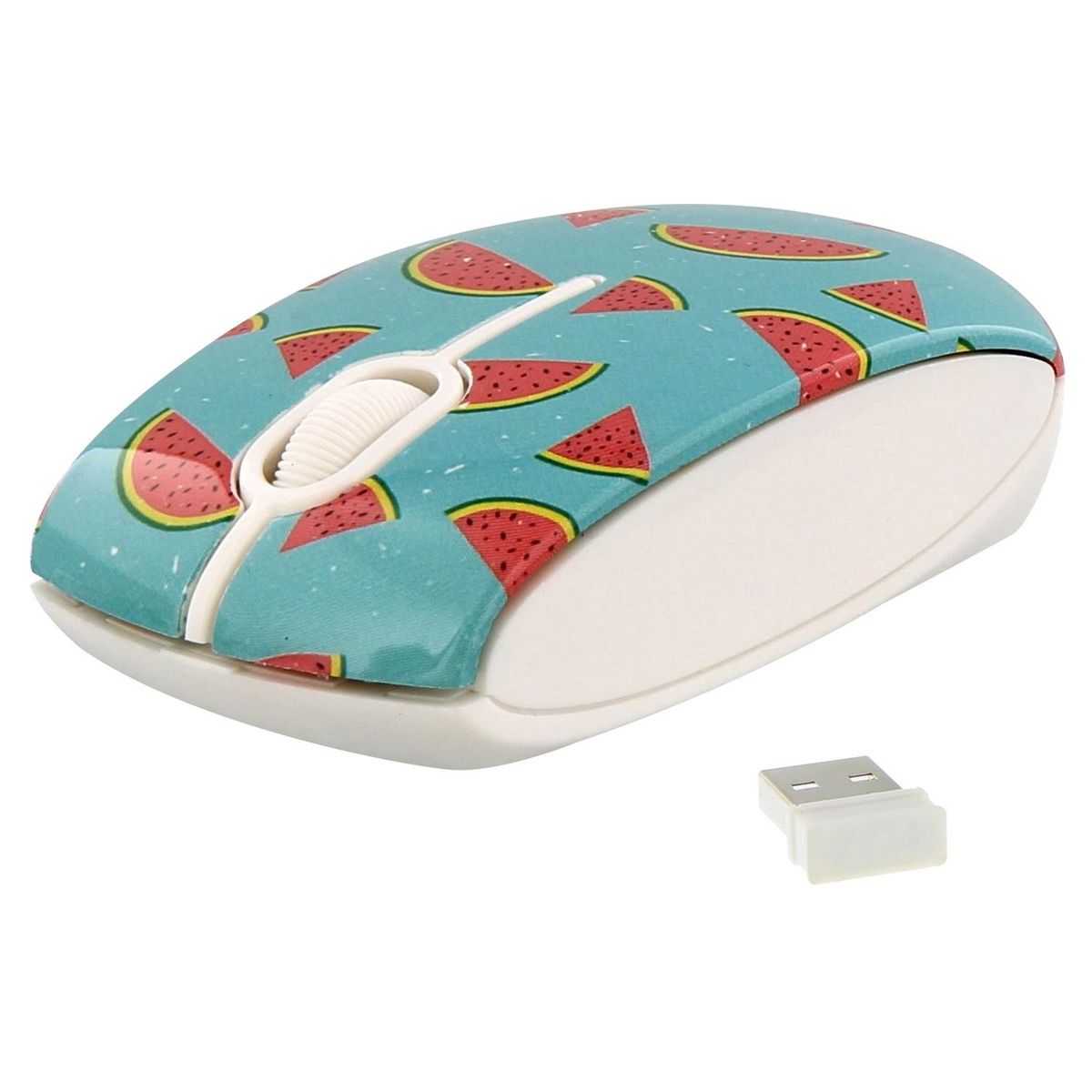 TNB Souris sans fil CL!CK Pastèque