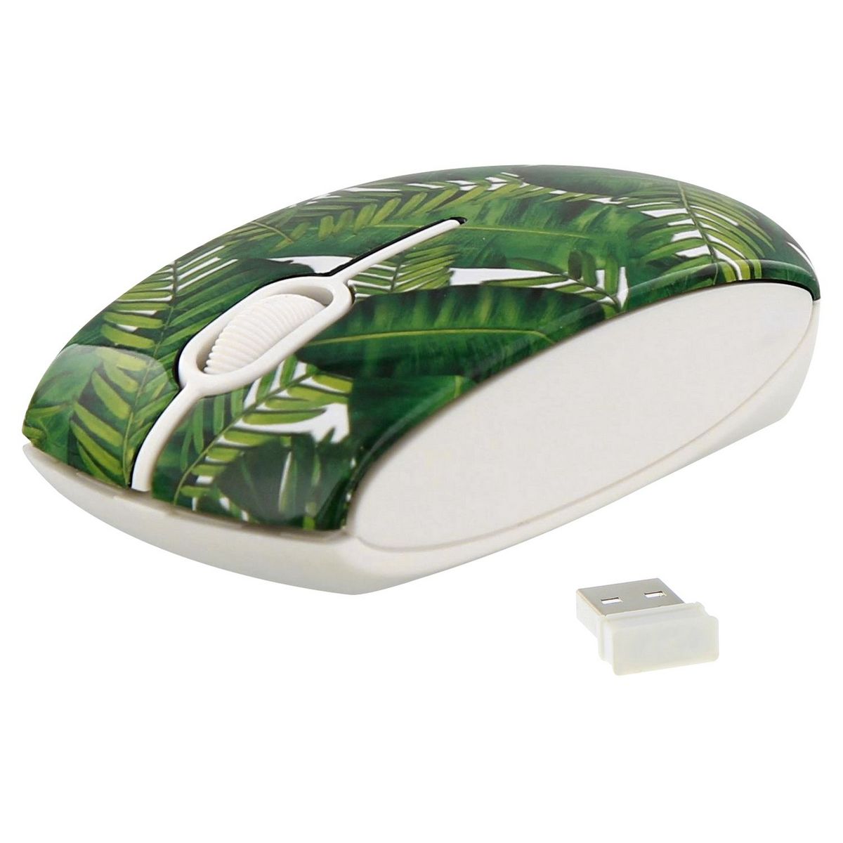 TNB Souris sans fil CL!CK Feuilles