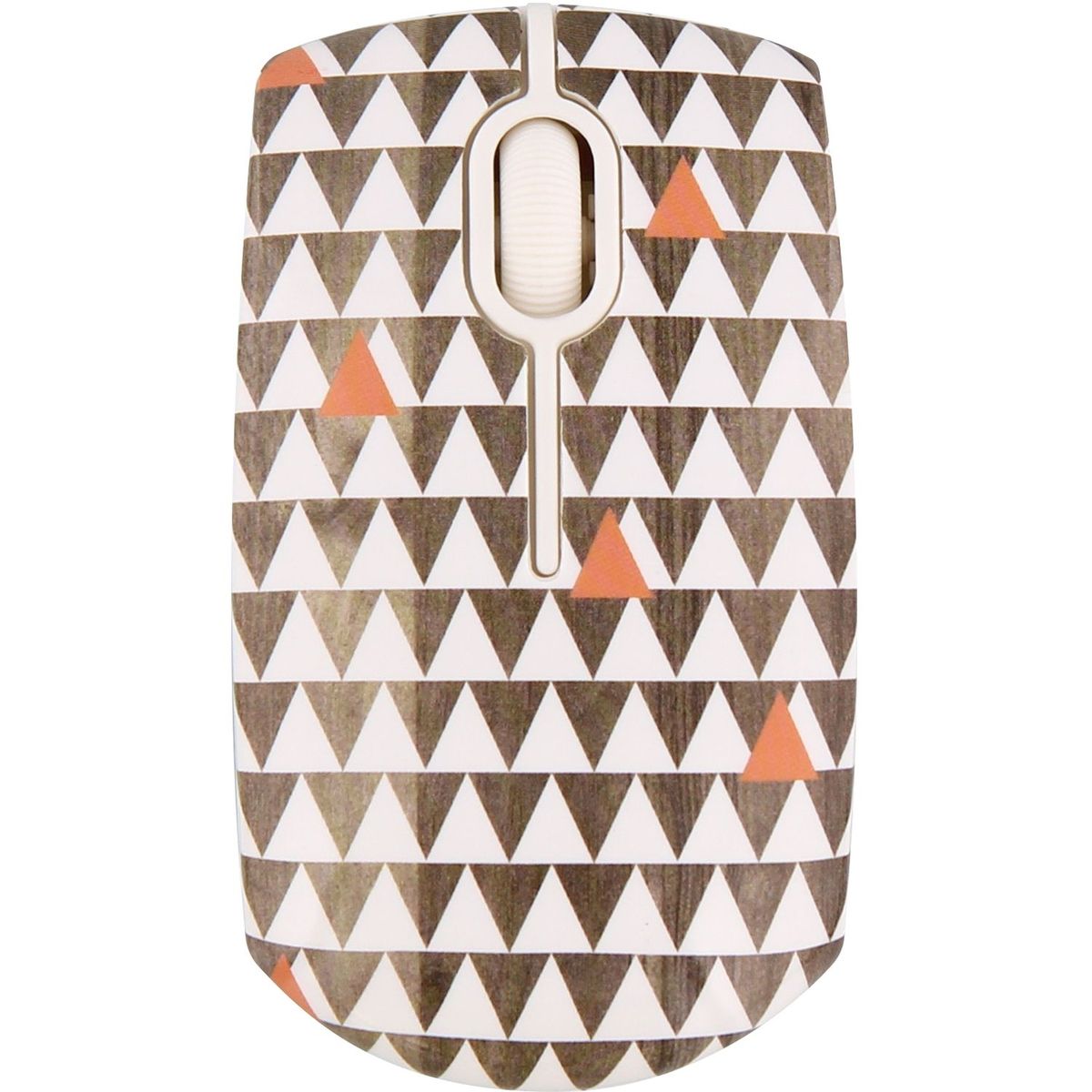 TNB Souris sans fil CL!CK Triangles