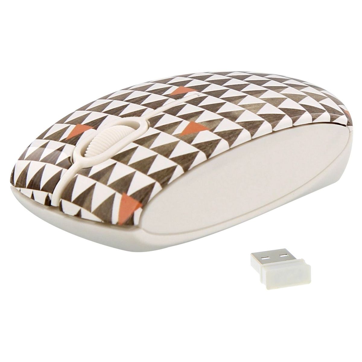 TNB Souris sans fil CL!CK Triangles