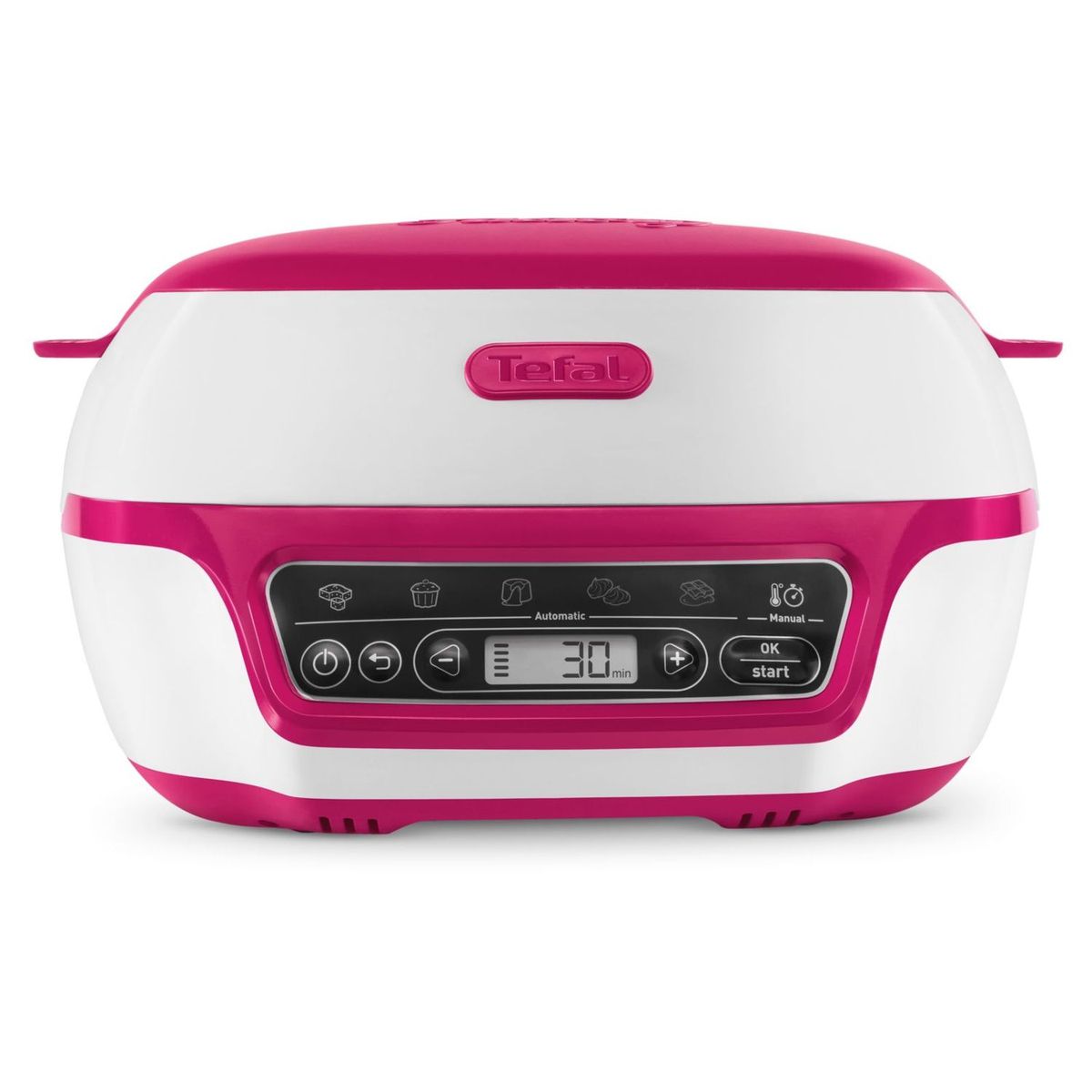 TEFAL Machine à gâteaux Cake Factory KD801811 - 1100 W