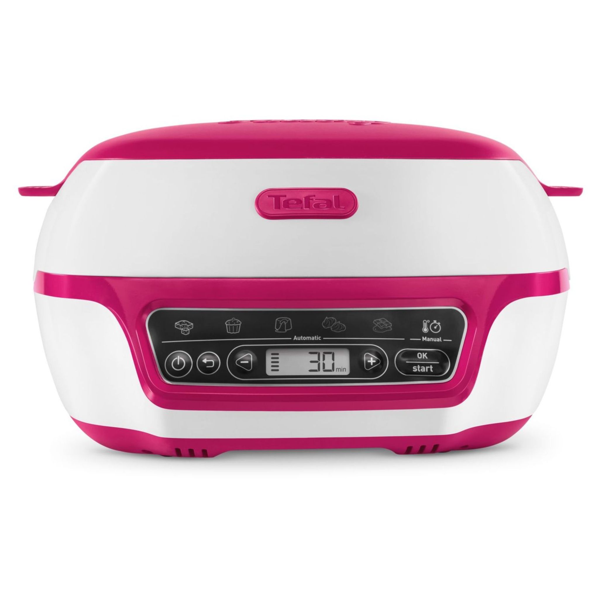 Voir la diapositive 9 : TEFAL Machine à gâteaux Cake Factory KD801811 - 1100 W