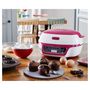 Voir la diapositive 6 : TEFAL Machine à gâteaux Cake Factory KD801811 - 1100 W