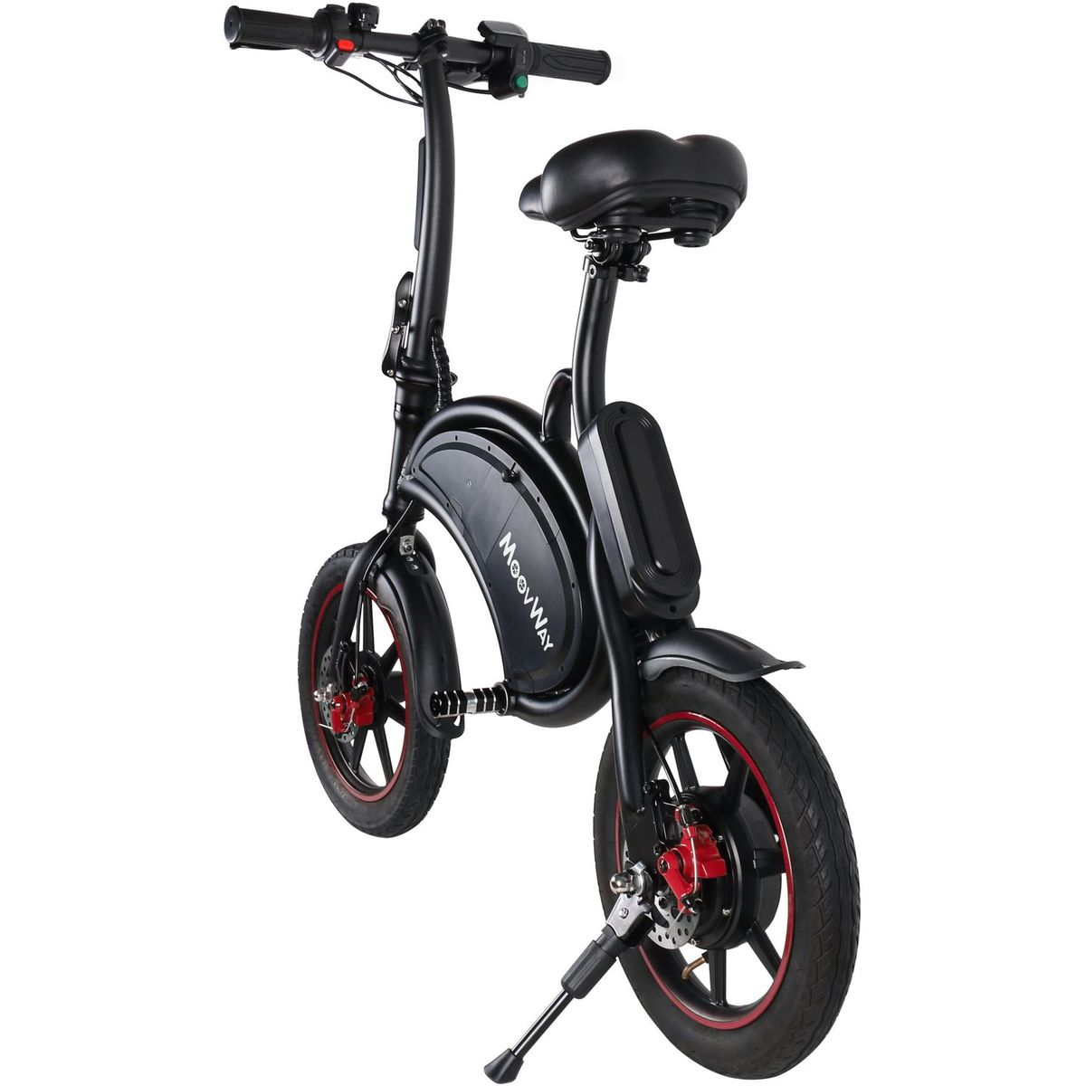 MOOVWAY Draisienne électrique - B8 14P - Noir