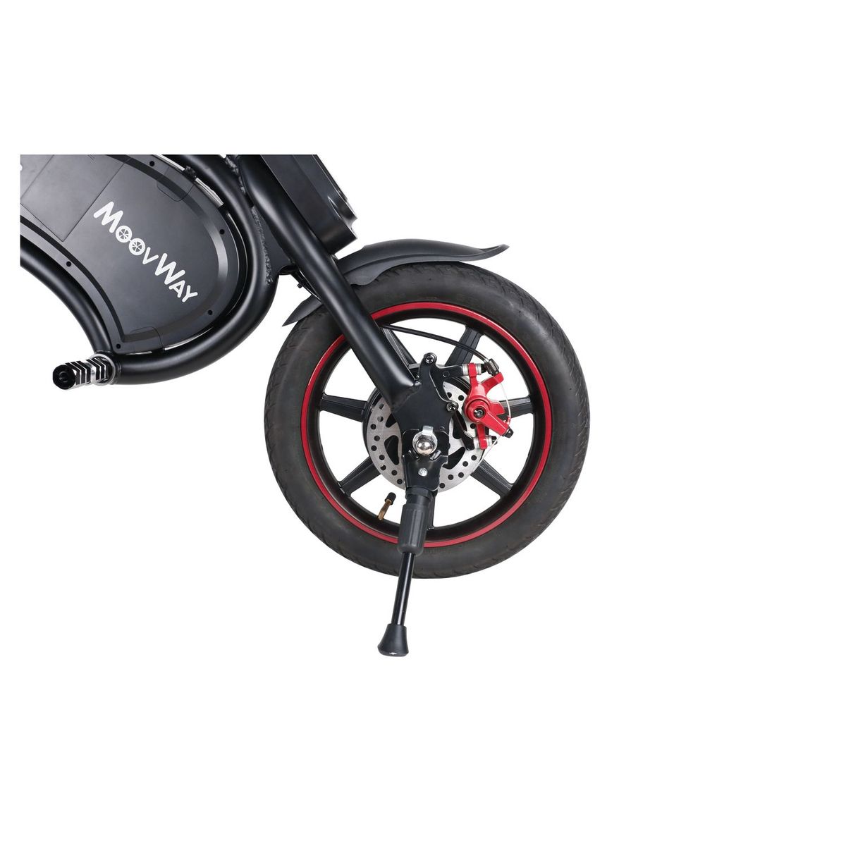 MOOVWAY Draisienne électrique - B8 14P - Noir