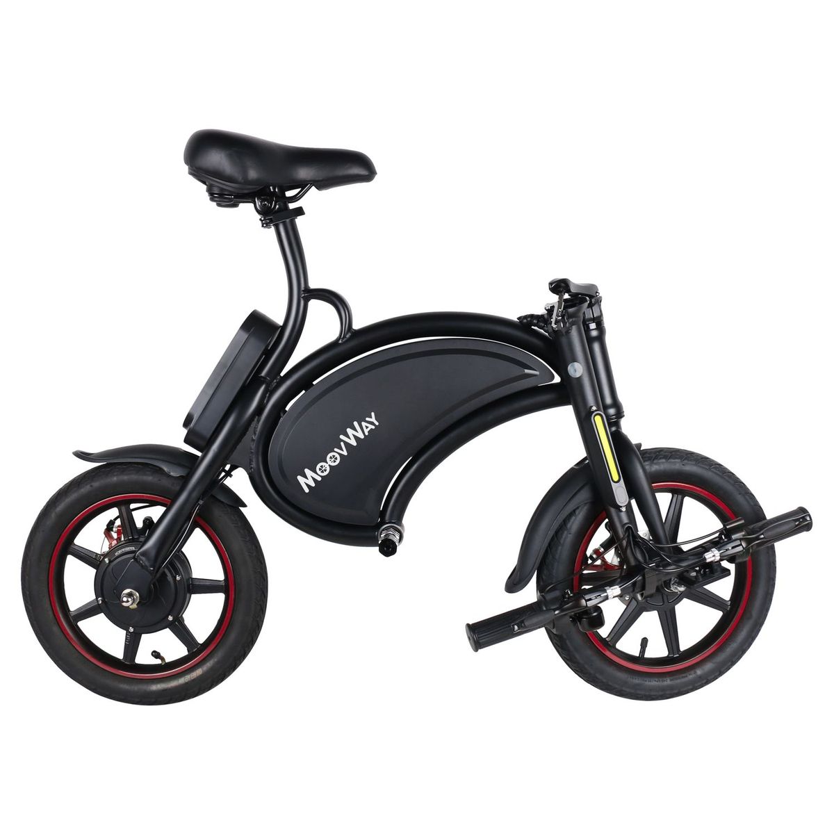 MOOVWAY Draisienne électrique - B8 14P - Noir