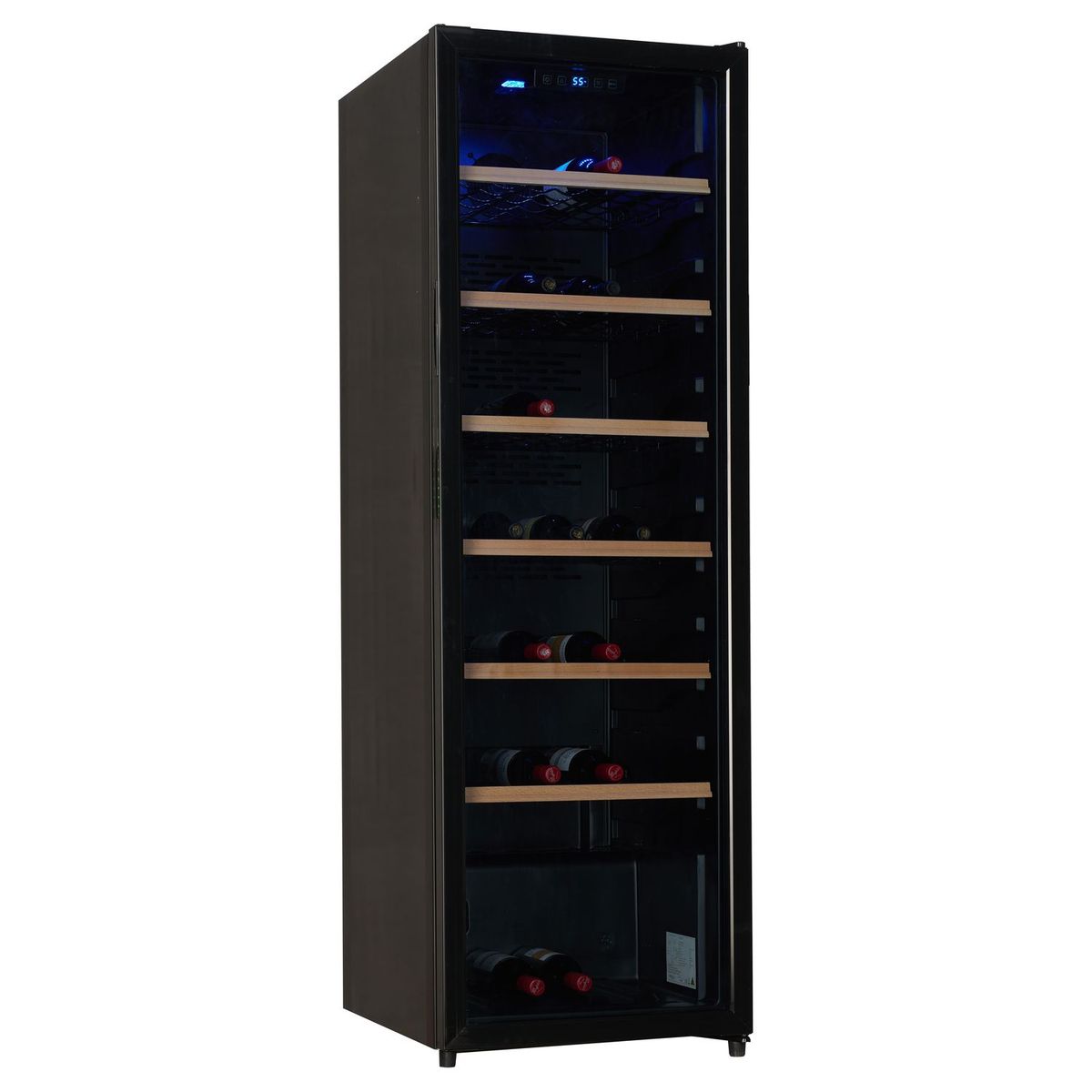 VINOSTYLE Cave de service VSS150PVNF, 147 bouteilles, 48 dB, Porte vitrée