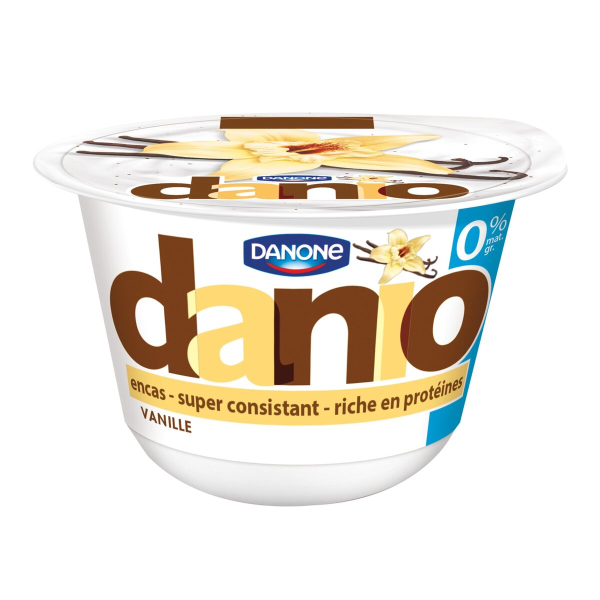 DANIO Yaourt vanille protéiné 0% M.G. 150g