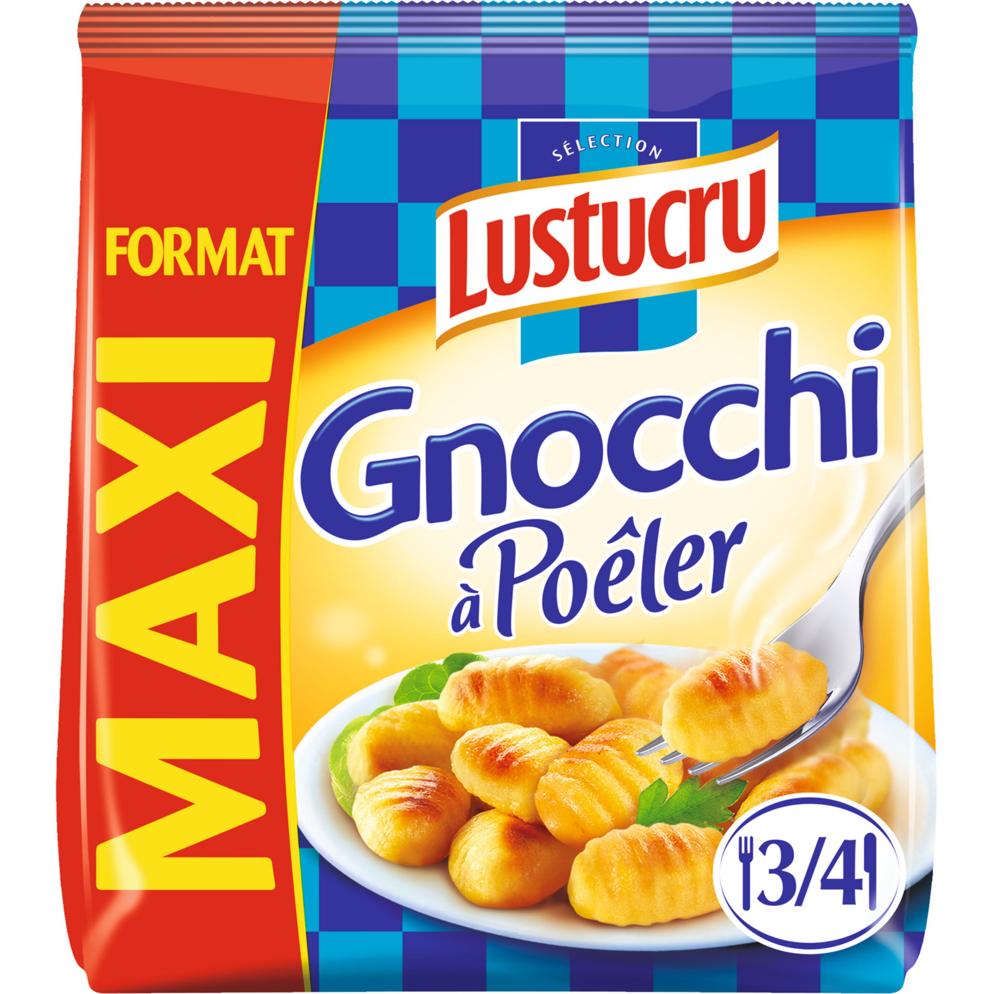 Gnocchi Poler Lustucru