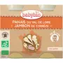 BABYBIO Babybio panais jambon gruyère 2x200g dès 6 mois