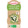 Voir la diapositive 1 : BABYBIO Babybio pommes de terre épinards chèvre 2x200g dès8mois