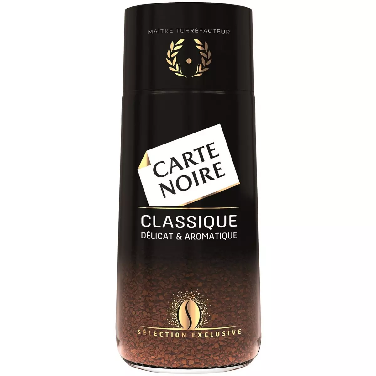 CARTE NOIRE Café soluble classique 100g