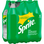 SPRITE Sprite boisson gazeuse aromatisée citron-citron vert faible en sucre6x1,25l Pack 6x1,25l