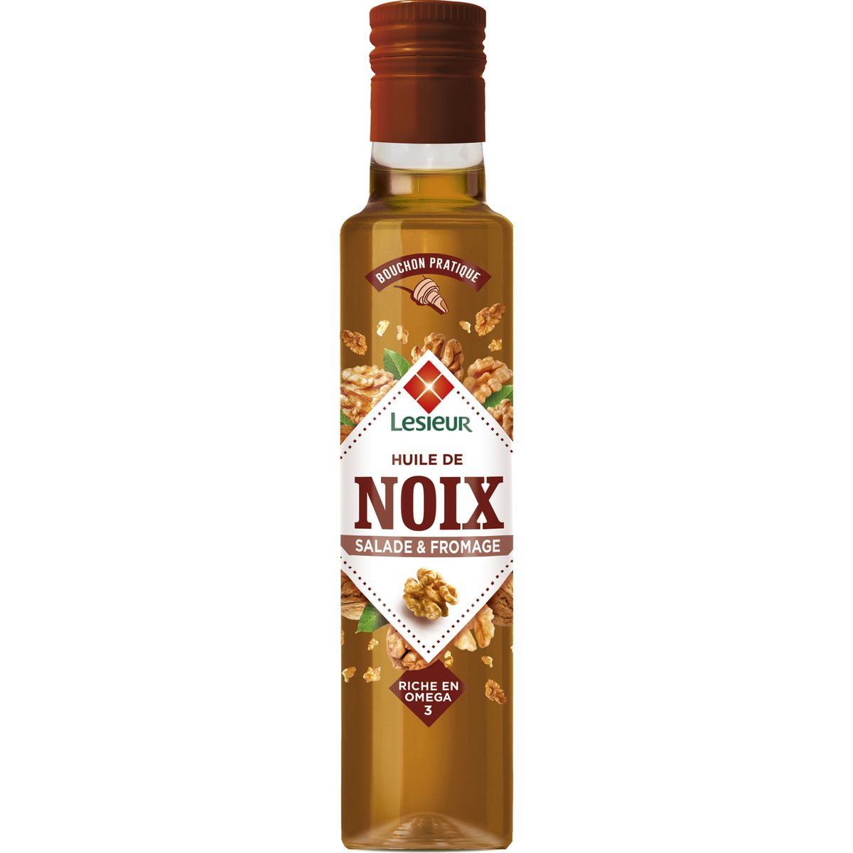 LESIEUR Lesieur huile de noix 25cl