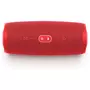 JBL Enceinte portable Bluetooth - Rouge - Charge 4