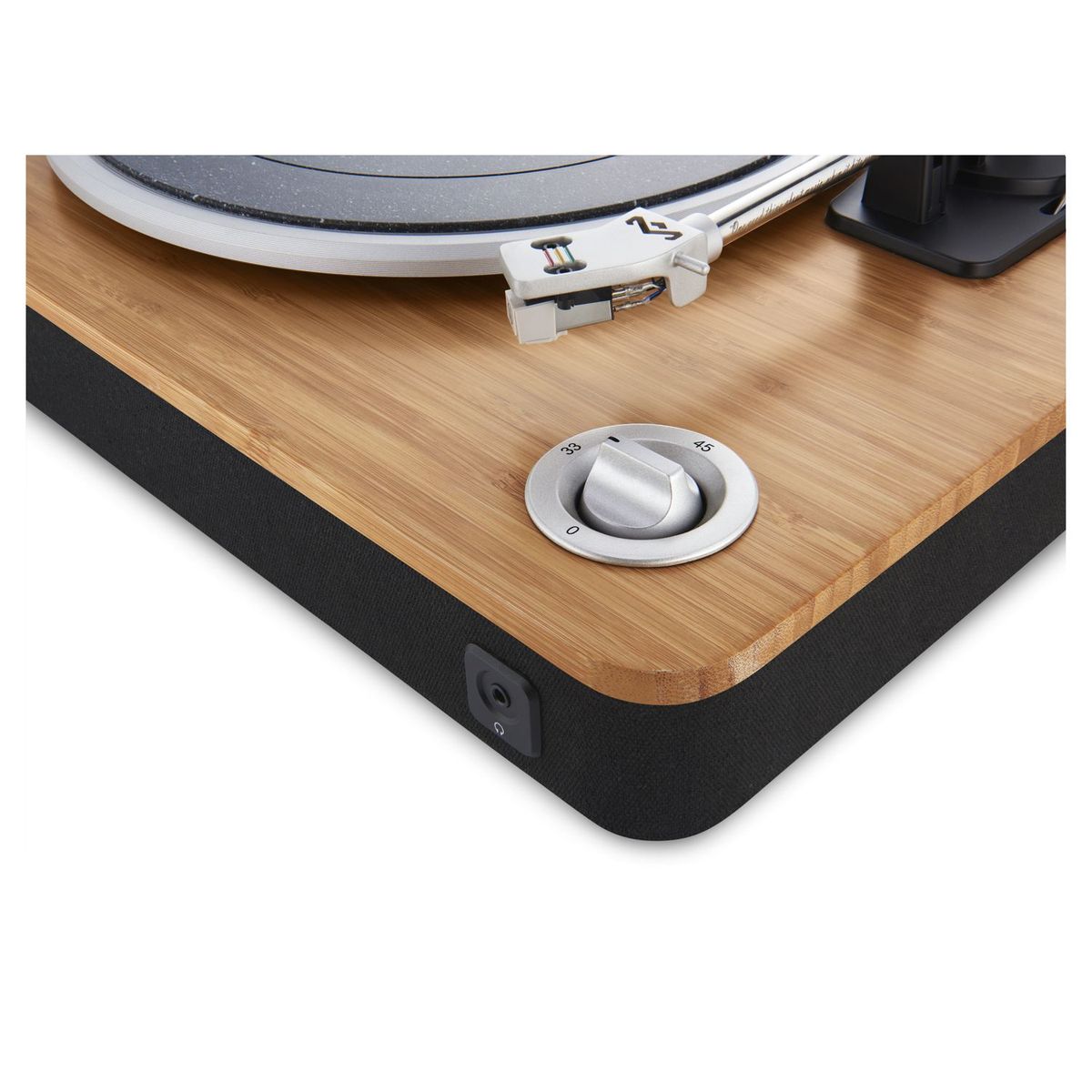 HOUSE OF MARLEY Platine vinyle STIR IT UP MA EM-JT000-SB - Coloris Bois/gris