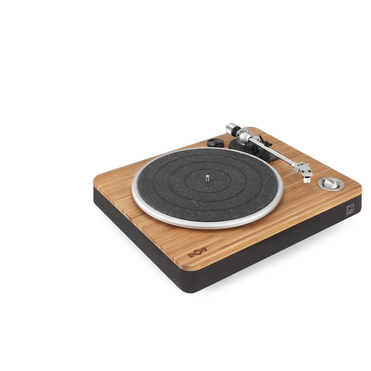 HOUSE OF MARLEY Platine vinyle STIR IT UP MA EM-JT000-SB - Coloris Bois/gris