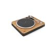 Voir la diapositive 4 : HOUSE OF MARLEY Platine vinyle STIR IT UP MA EM-JT000-SB - Coloris Bois/gris