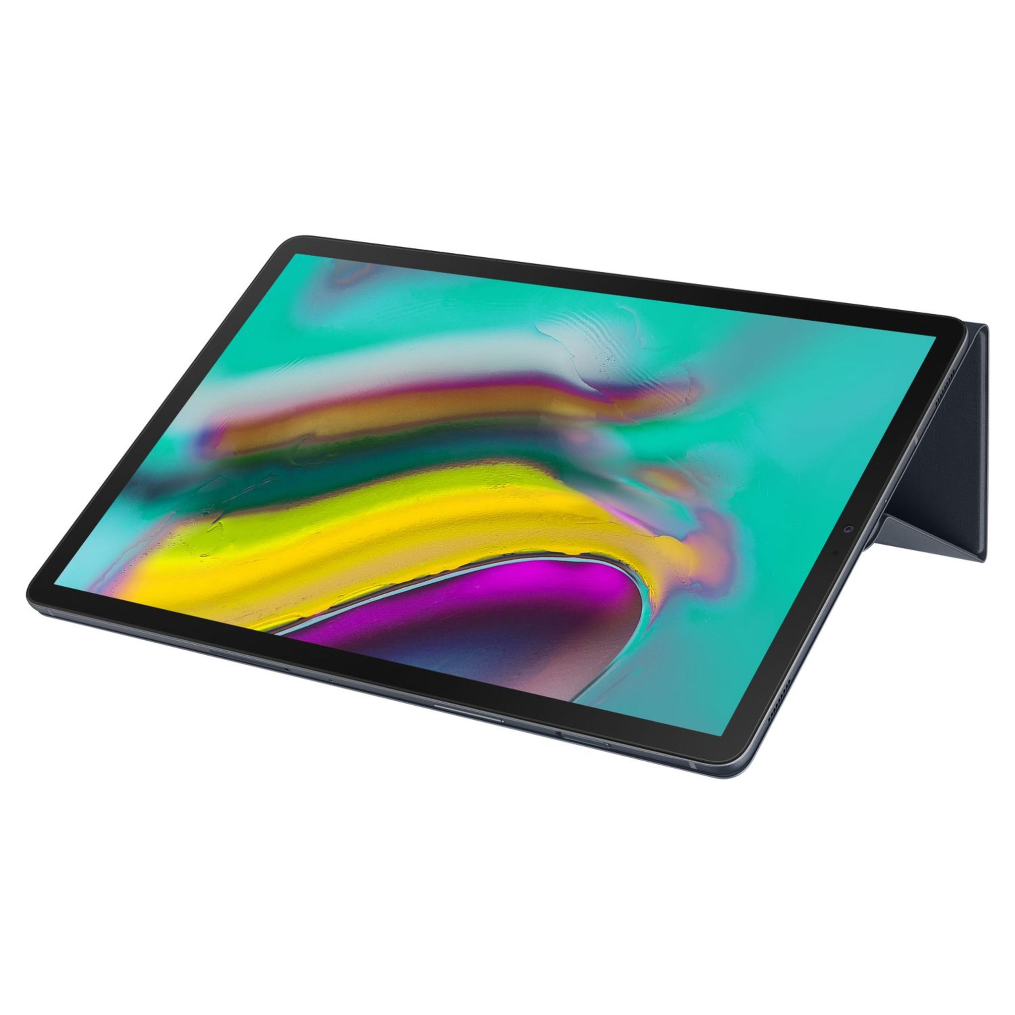 Voir la diapositive 2 : SAMSUNG Book Cover pour Galaxy Tab S5e Noir