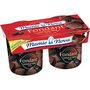 Voir la diapositive 1 : MAMIE NOVA Mamie Nova gourmand fondant au chocolat noir x2 -300g