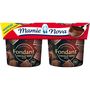 Voir la diapositive 2 : MAMIE NOVA Mamie Nova gourmand fondant au chocolat noir x2 -300g