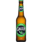 GALLIA Bière blonde lager 5,5% bouteille 33cl