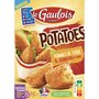 LE GAULOIS Potatoes panées pommes de terre et jambon de dinde 200g