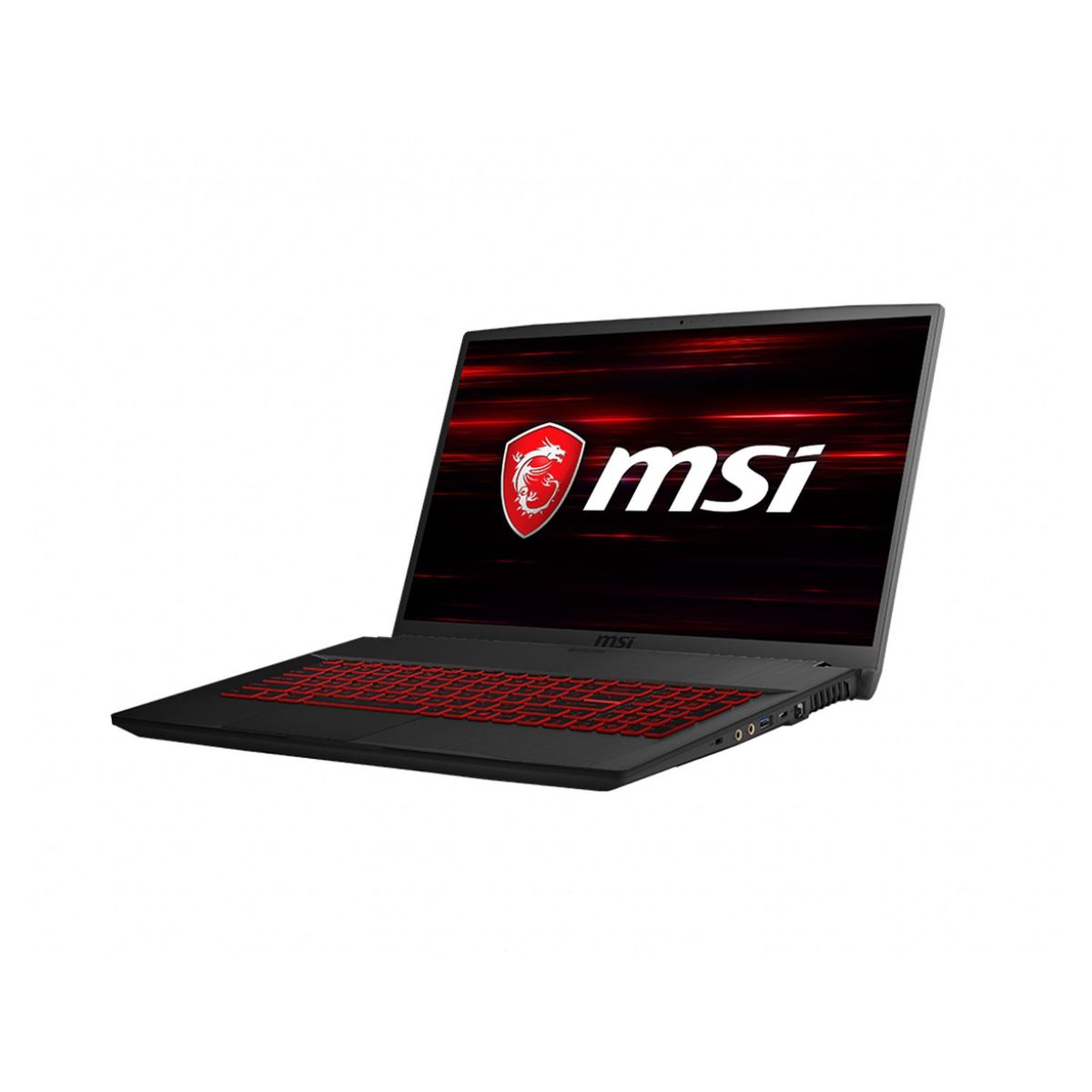 MSI Ordinateur portable Gaming GF75 9SC-048FR - 17.3 pouces - Noir