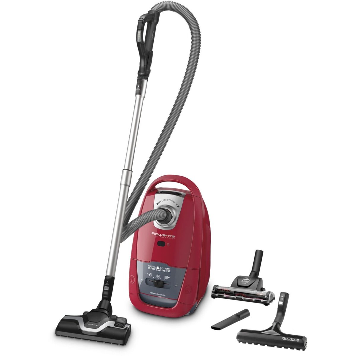 ROWENTA Aspirateur tra neau avec sac SILENCE FORCE 4A Animal Care