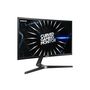 Voir la diapositive 4 : SAMSUNG Ecran PC Gamer C24RG50FQU - 24 pouces