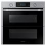 Voir la diapositive 1 : SAMSUNG Four encastrable NV75N5671BS, 75 L, Multifonction, 2 cavités indépendantes, Double porte, Nettoyage pyrolyse
