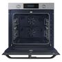 Voir la diapositive 2 : SAMSUNG Four encastrable NV75N5671BS, 75 L, Multifonction, 2 cavités indépendantes, Double porte, Nettoyage pyrolyse