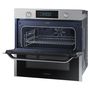 Voir la diapositive 4 : SAMSUNG Four encastrable NV75N5671BS, 75 L, Multifonction, 2 cavités indépendantes, Double porte, Nettoyage pyrolyse