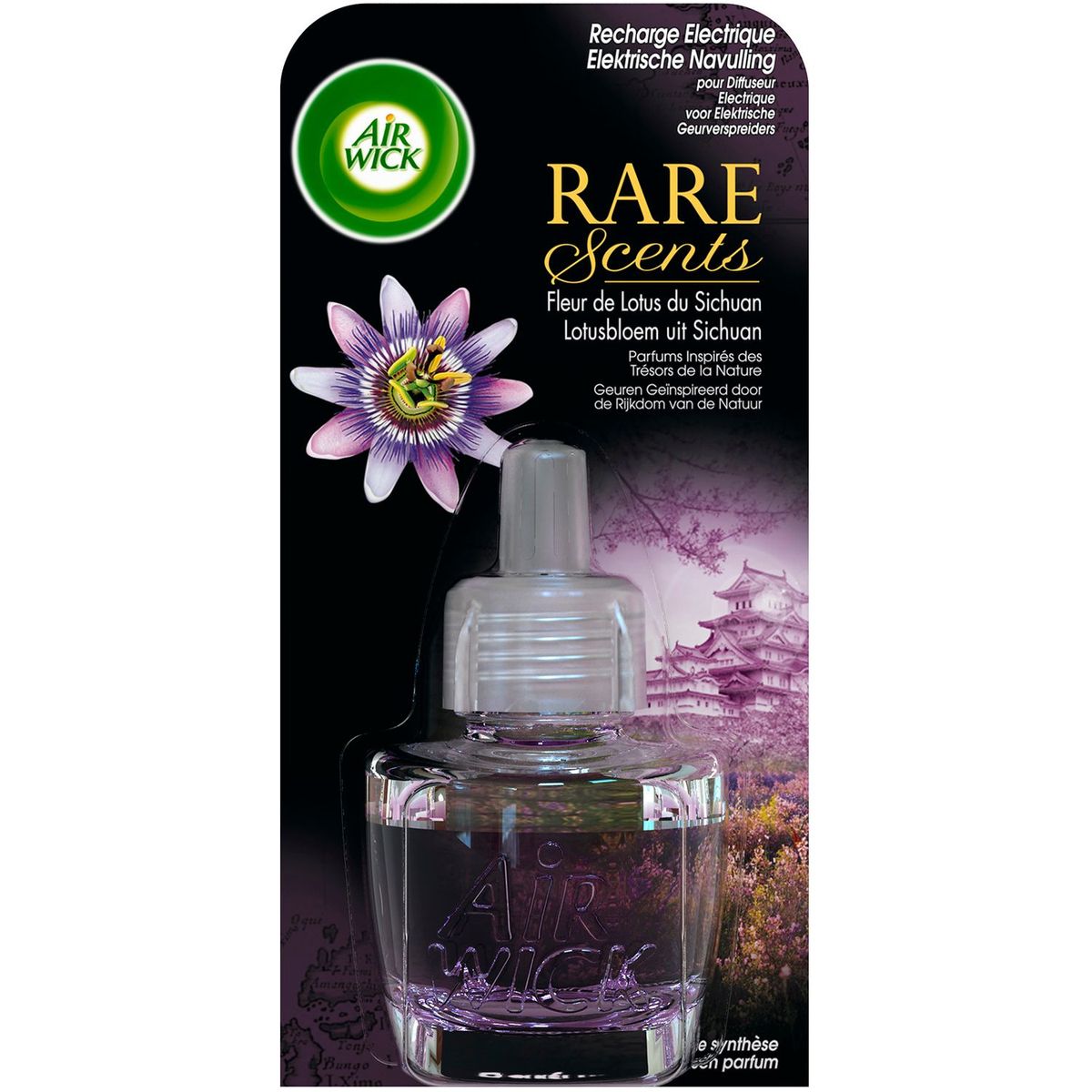 AIR WICK Air Wick recharge électrique fleur de lotus