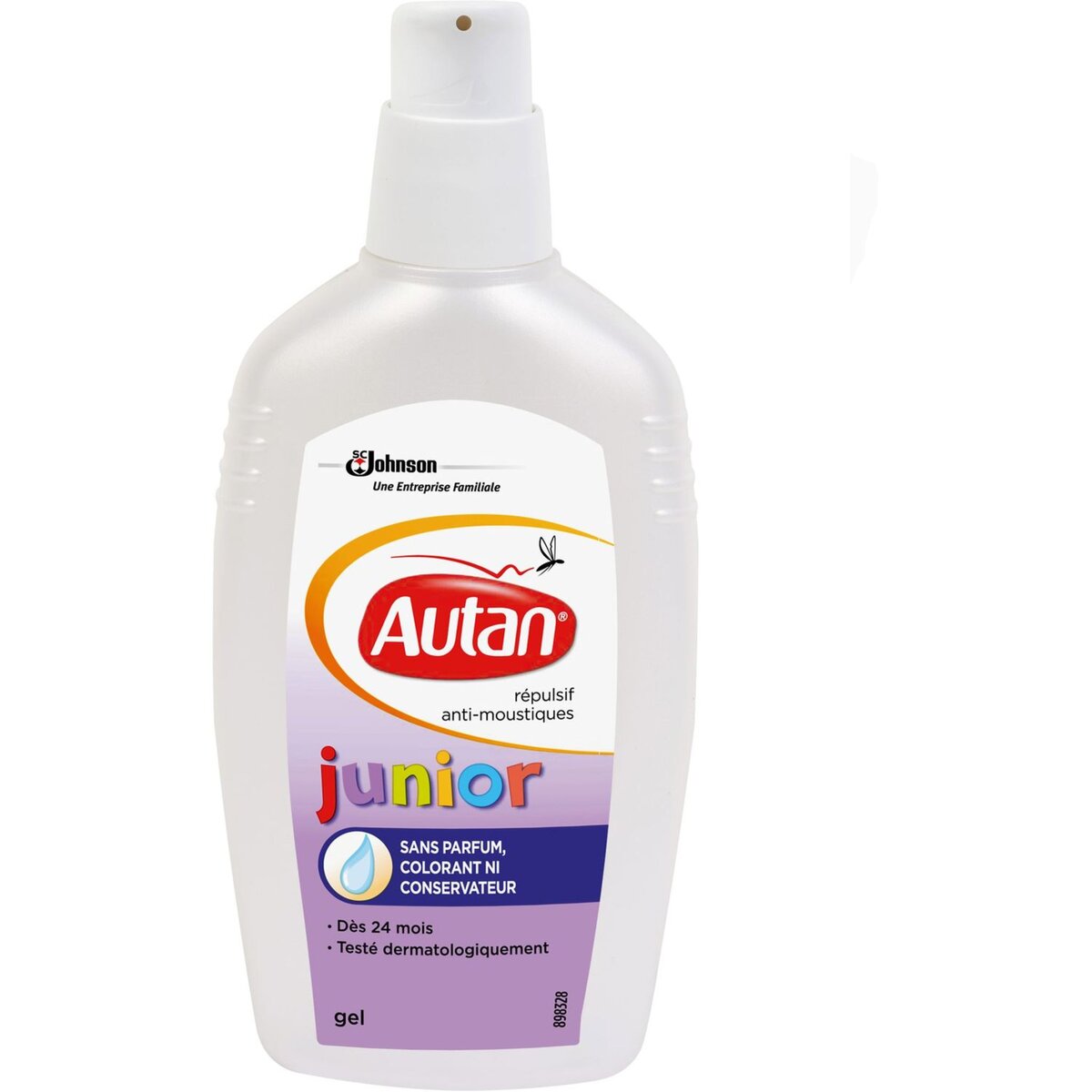 Autan Defense+ Répulsif Anti-Moustiques Sensitive 100ml