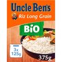 BEN'S ORIGINAL Riz long grain bio 3 sachets 375g