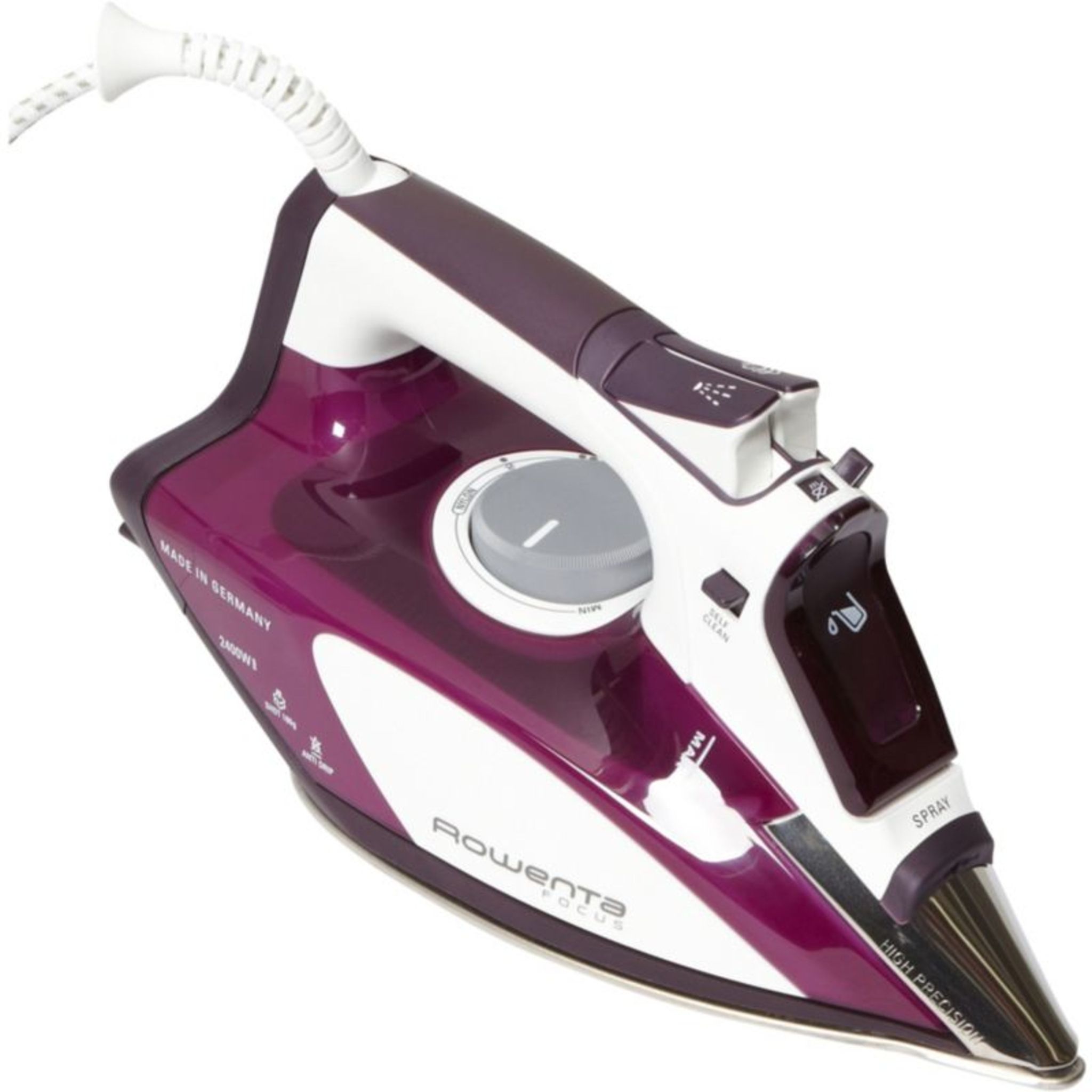 Voir la diapositive 3 : ROWENTA Fer a repasser DW5121 Focus