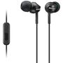 Voir la diapositive 1 : SONY Ecouteurs MDR EX 110 AP - Noir