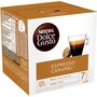 DOLCE GUSTO Capsules de café espresso caramel 16 capsules 83g
