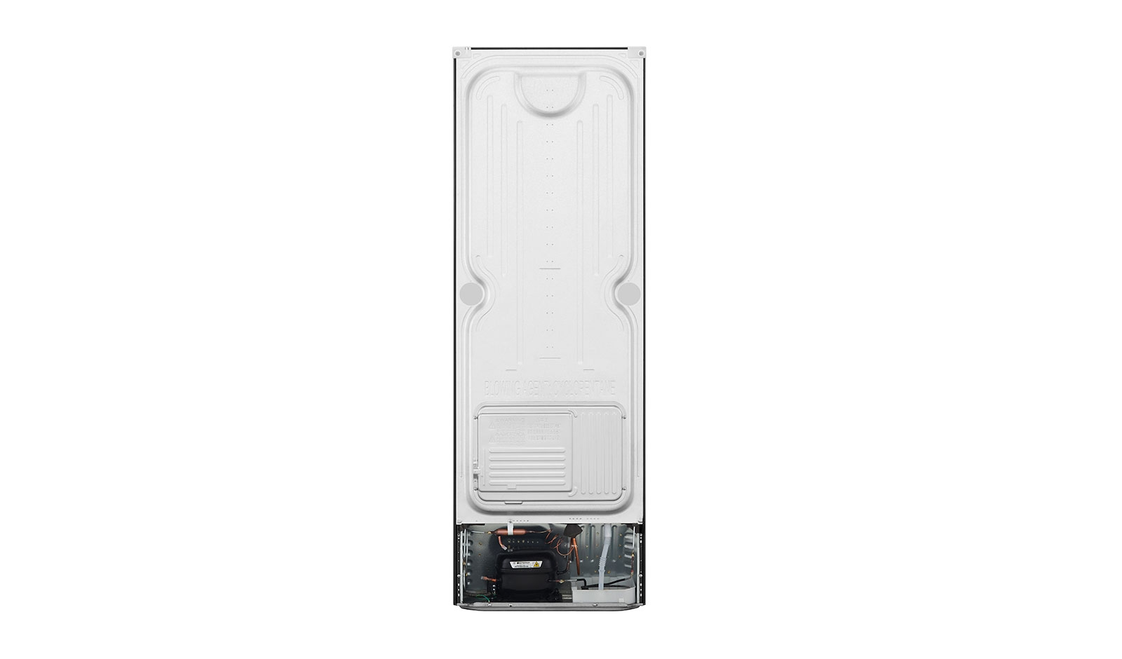 Voir la diapositive 4 : LG Réfrigérateur 2 portes GT5525PS, 254 L, Froid No Frost